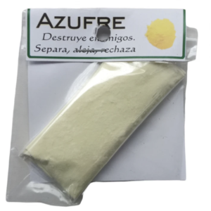 Azufre Ritual