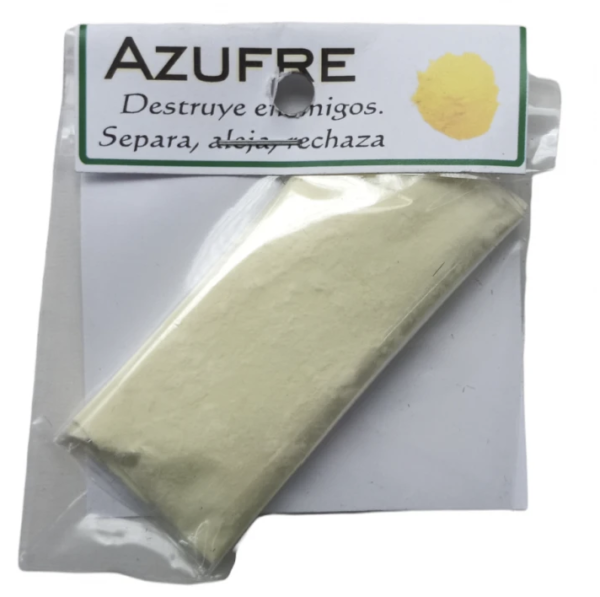 Azufre Ritual