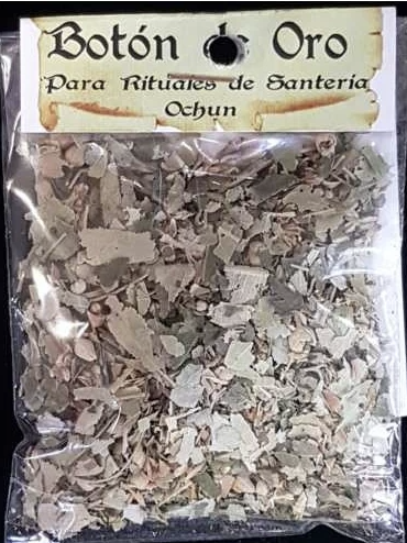 BOTON DE ORO Hierba Botón de Oro Natural