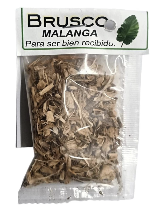 BRUSCO MALANGA Hierba Brusco Malanga Natural