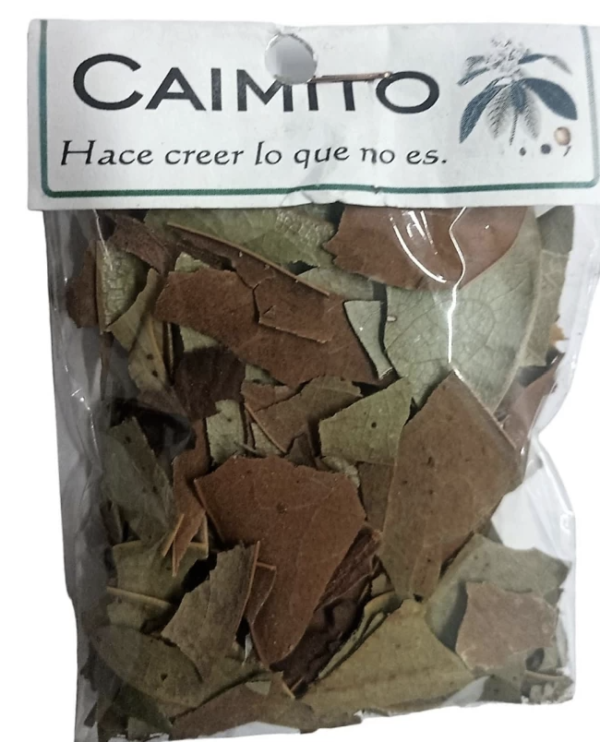 Hierba Caimito Natural