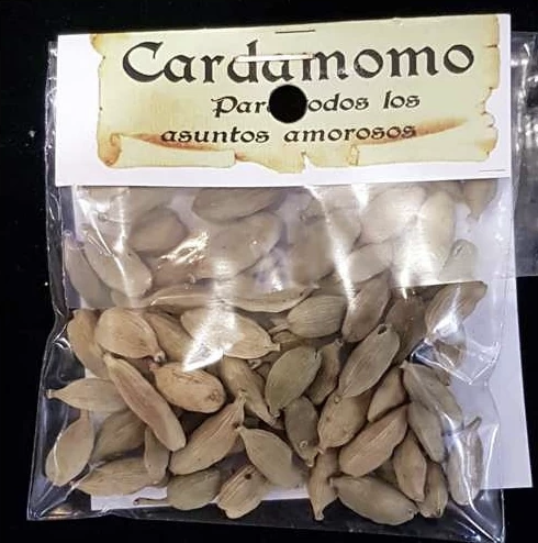 Hierba Cardamomo Natural