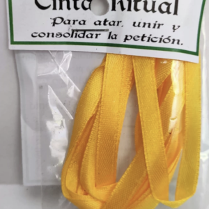 Cinta Ritual Amarilla