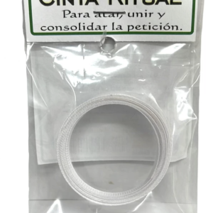 Cinta Ritual Blanca