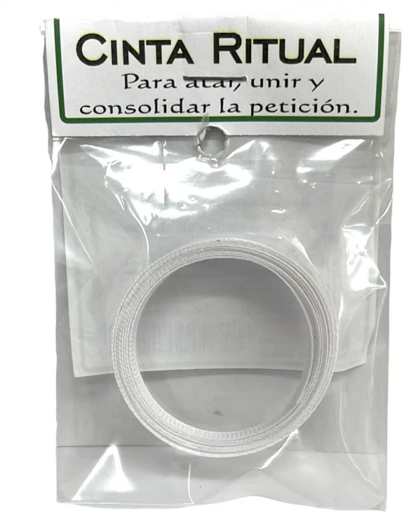 Cinta Ritual Blanca