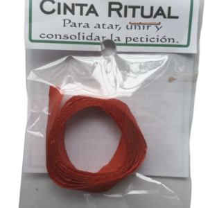 CINTA ROJA Cinta Ritual Roja