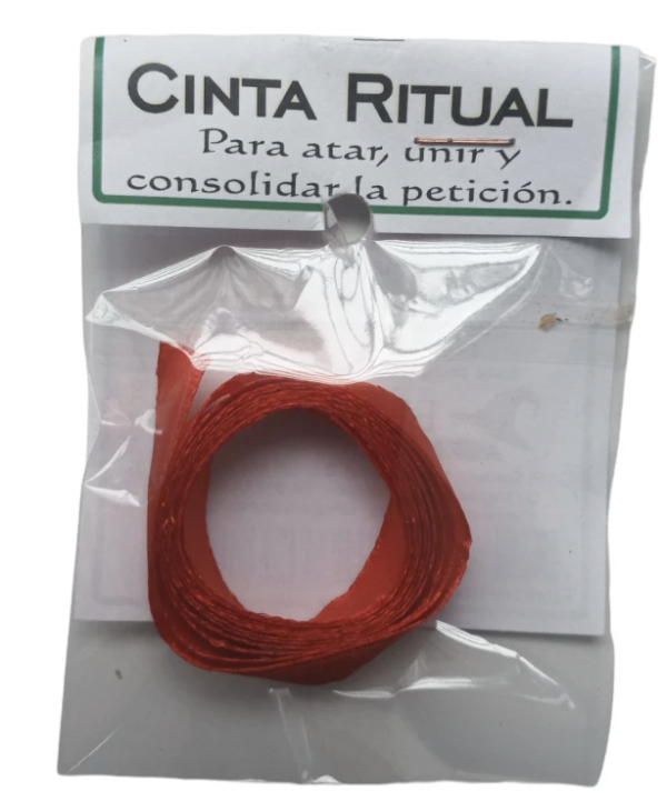 CINTA ROJA Cinta Ritual Roja