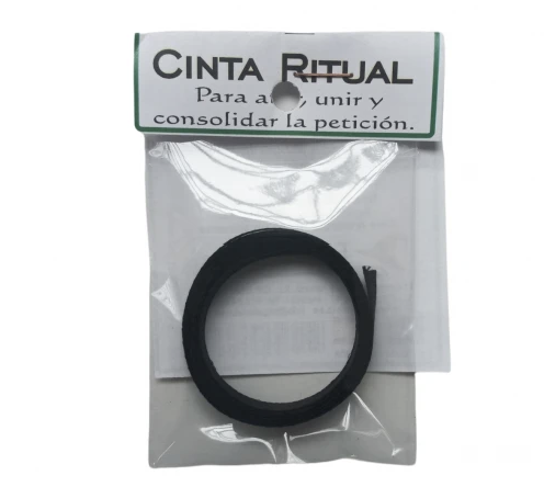 CINTA Cinta Ritual Negra