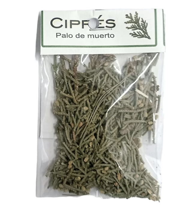 Hierba Ciprés Natural