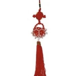 Colgante Feng Shui Rojo