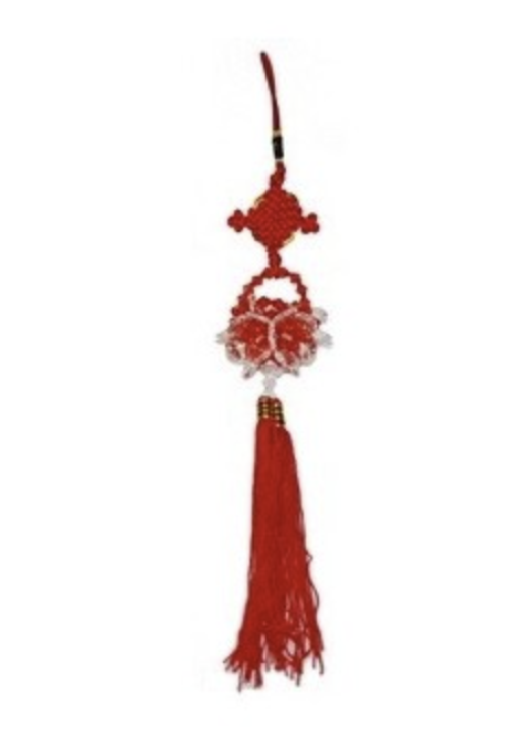COLGANTE FENG SHUI ROJO Colgante Feng Shui Rojo