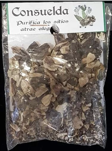 Hierba Consuelda Natural