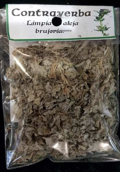 Hierba Contrayerba Natural