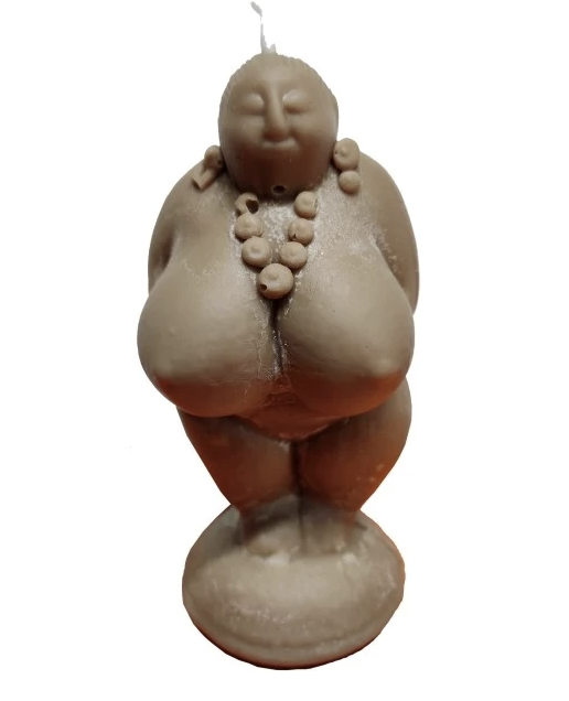 DIOSA FERTILIDAD Vela Diosa de la Fertilidad 10 cm