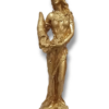 DIOSA FORTUNA 15CM Vela Diosa de la Fortuna Dorada