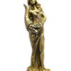 DIOSA FORTUNA 30CM Vela Diosa de la Fortuna Dorada