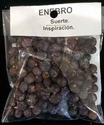 Hierba Enebro Natural
