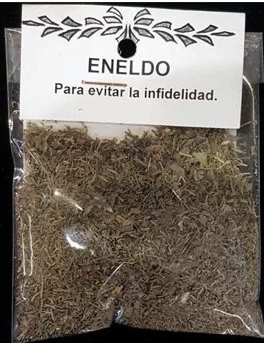 Hierba Eneldo Natural