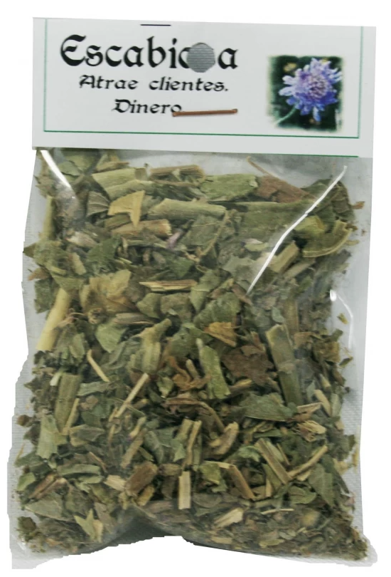 Hierba Escabiosa Natural