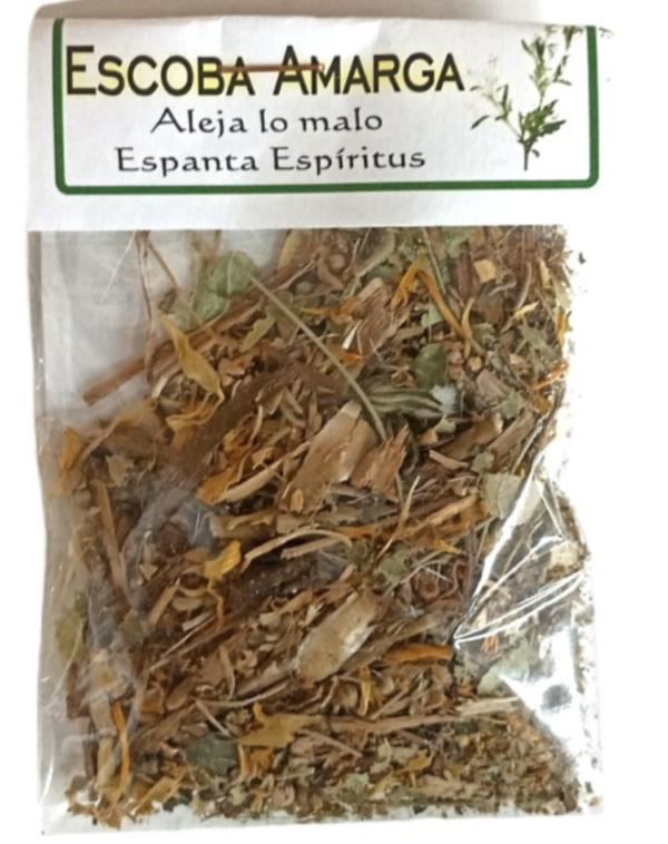ESCOBA AMARGA Hierba Escoba Amarga Natural
