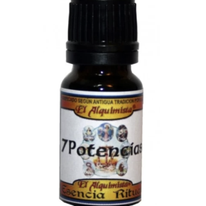 Esencia Concentrada 7 Potencias 10 ml