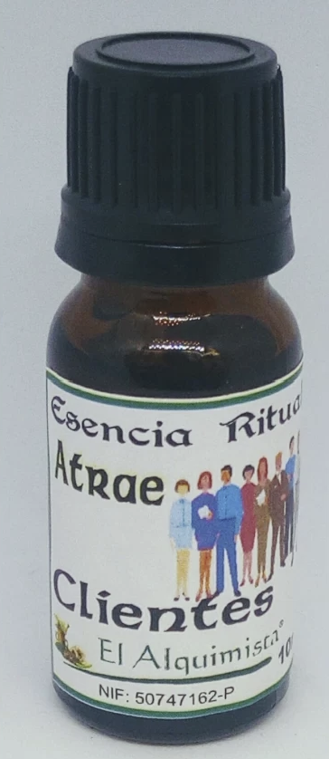Atrae Clientes Esencia Concentrada 10 ml