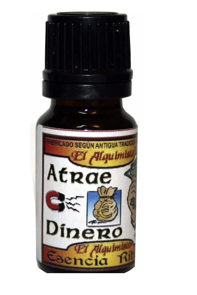 ESENCIA ATRAE DINERO Atrae Dinero Esencia Concentrada 10 ml