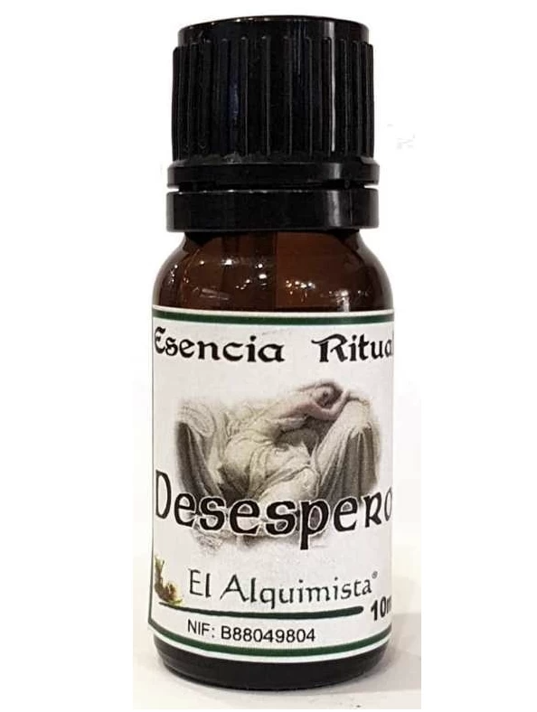 ESENCIA DESESPERO Desespero Esencia Concentrada 10 ml