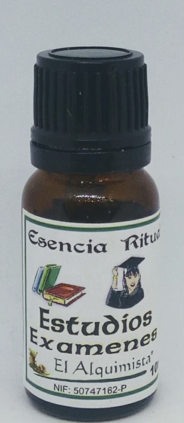 Esencia Concentrada Estudios 10 ml
