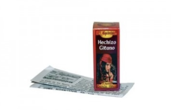 Esencia Concentrada Hechizo Gitano 10 ml