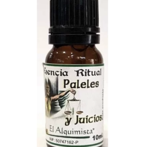 Esencia Concentrada Papeles y Juicios 10 ml