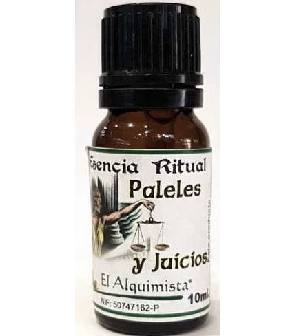 Esencia Concentrada Papeles y Juicios 10 ml