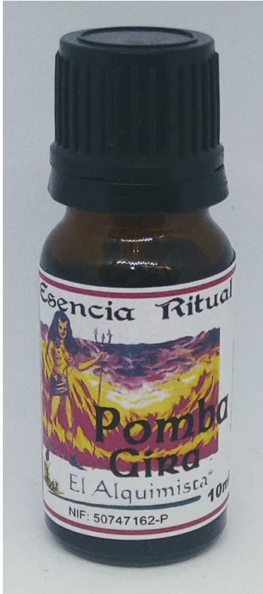 Esencia Concentrada Pomba Gira 10 ml