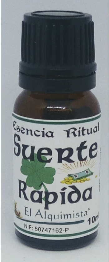 Esencia Concentrada Suerte 10 ml