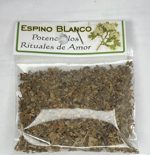 ESPINO BLANCO Hierba Espino Blanco Natural