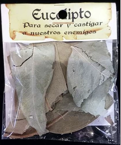 Hierba Eucalipto Natural