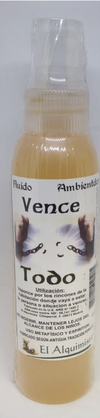 Fluido Ambientador Vence Todo 125 ml