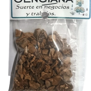 Hierba Genciana Natural