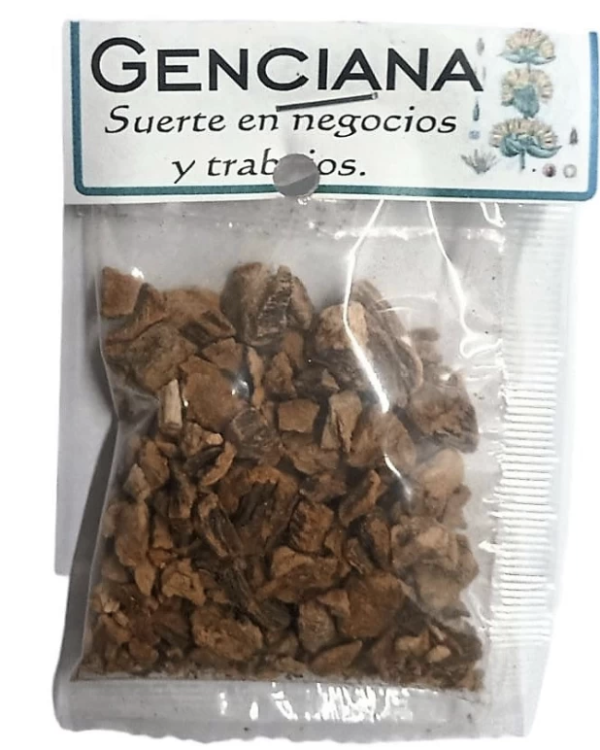 Hierba Genciana Natural