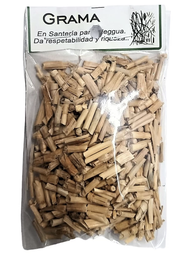 Hierba Grama Natural