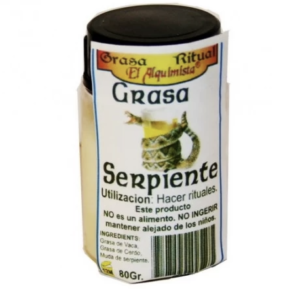 Grasa de Serpiente Ritual