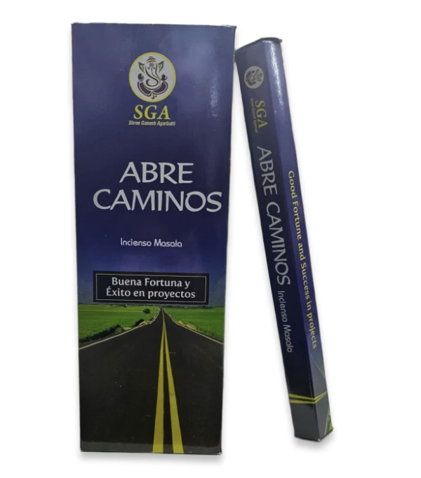 INCIENSO ABRE CAMINOS Incienso en Varilla Abre Caminos