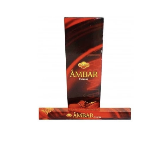 INCIENSO AMBAR Incienso en Varilla Ámbar