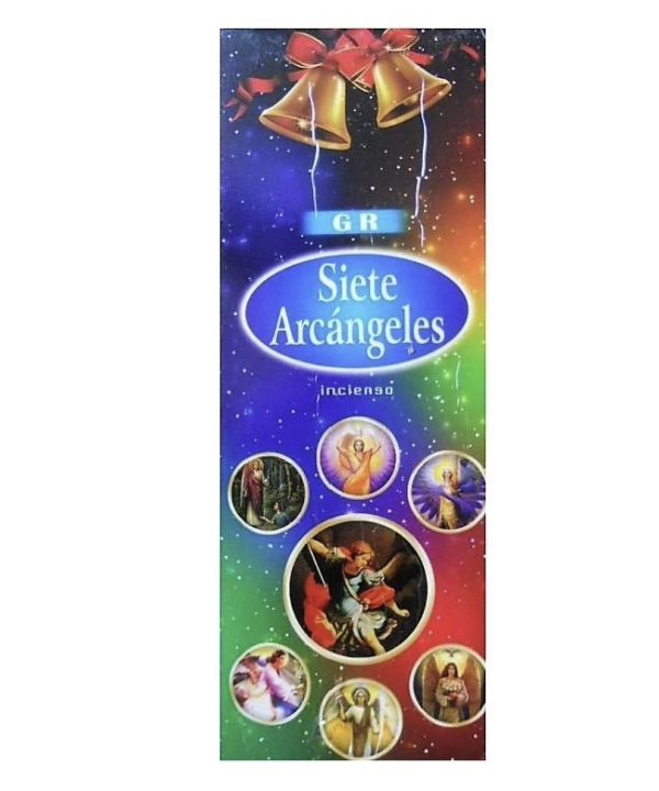 INCIENSO ARCANGELES Incienso en Varilla 7 Arcángeles
