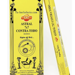 Incienso Astral 7x7 en Varillas