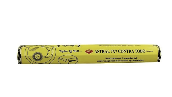 Incienso Astral 7x7 en Varillas