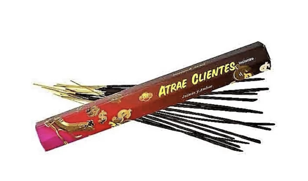 Incienso en Varilla Atrae Clientes