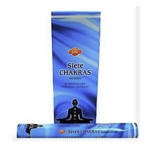 Incienso en Varilla 7 Chakras