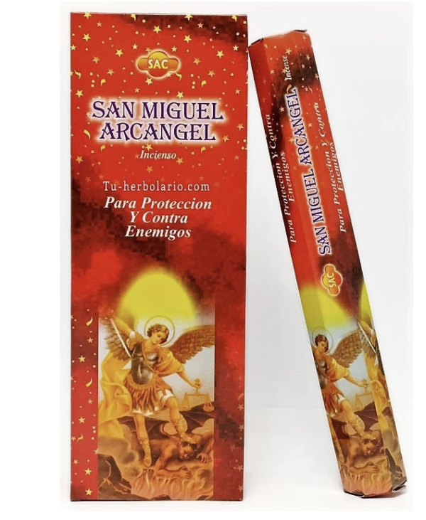 Incienso en Varilla San Miguel Arcángel