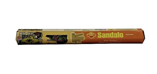 INCIENSO SANDALO PEQUEÑO Incienso en Varilla Sándalo